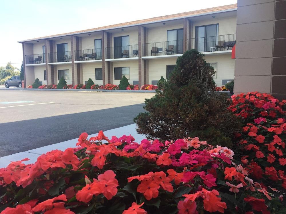 Red Roof Inn & Suites Newport - Middletown, Ri Exterior foto